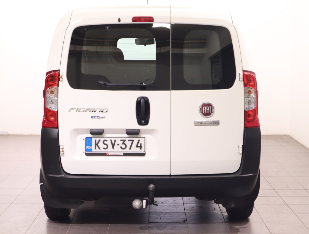 Fiat Fiorino 2017 Valkoinen