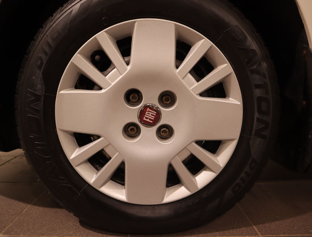 Fiat Fiorino 2017 Valkoinen