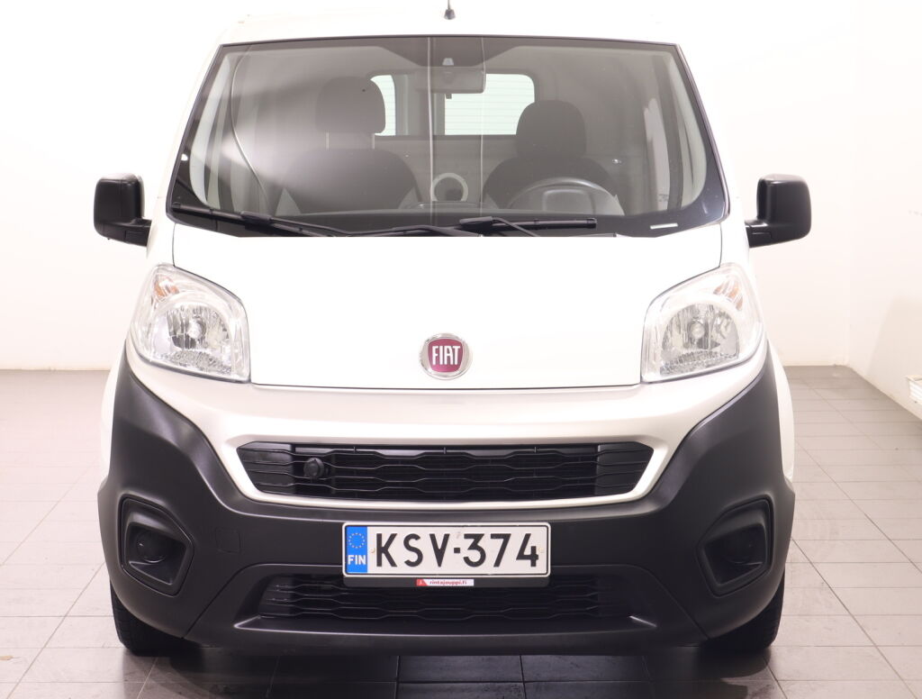 Fiat Fiorino 2017 Valkoinen