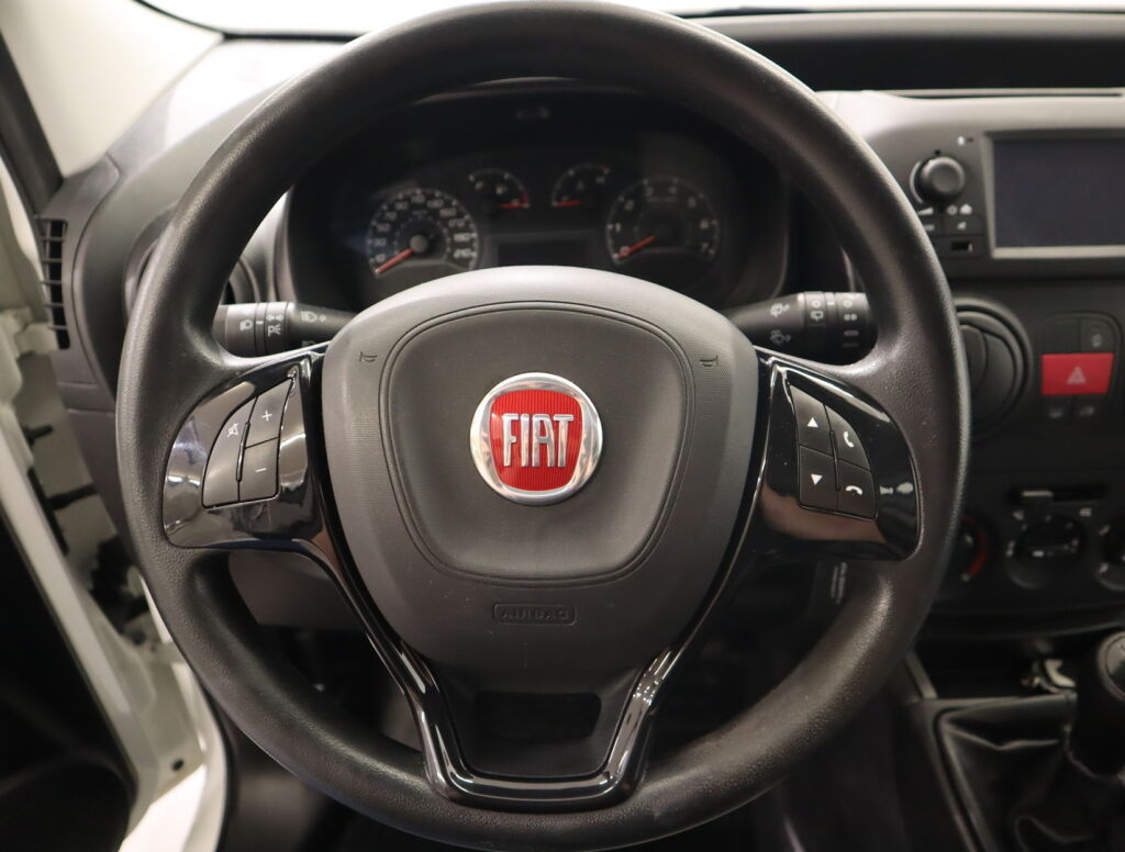 Fiat Fiorino 2017 Valkoinen