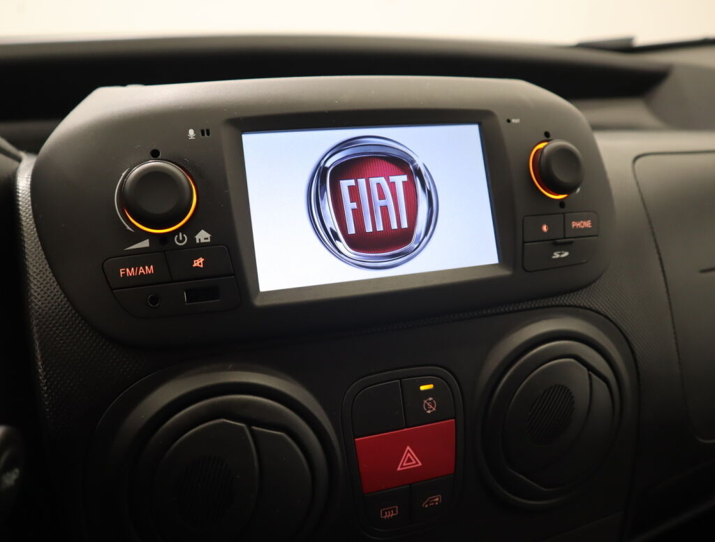 Fiat Fiorino 2017 Valkoinen