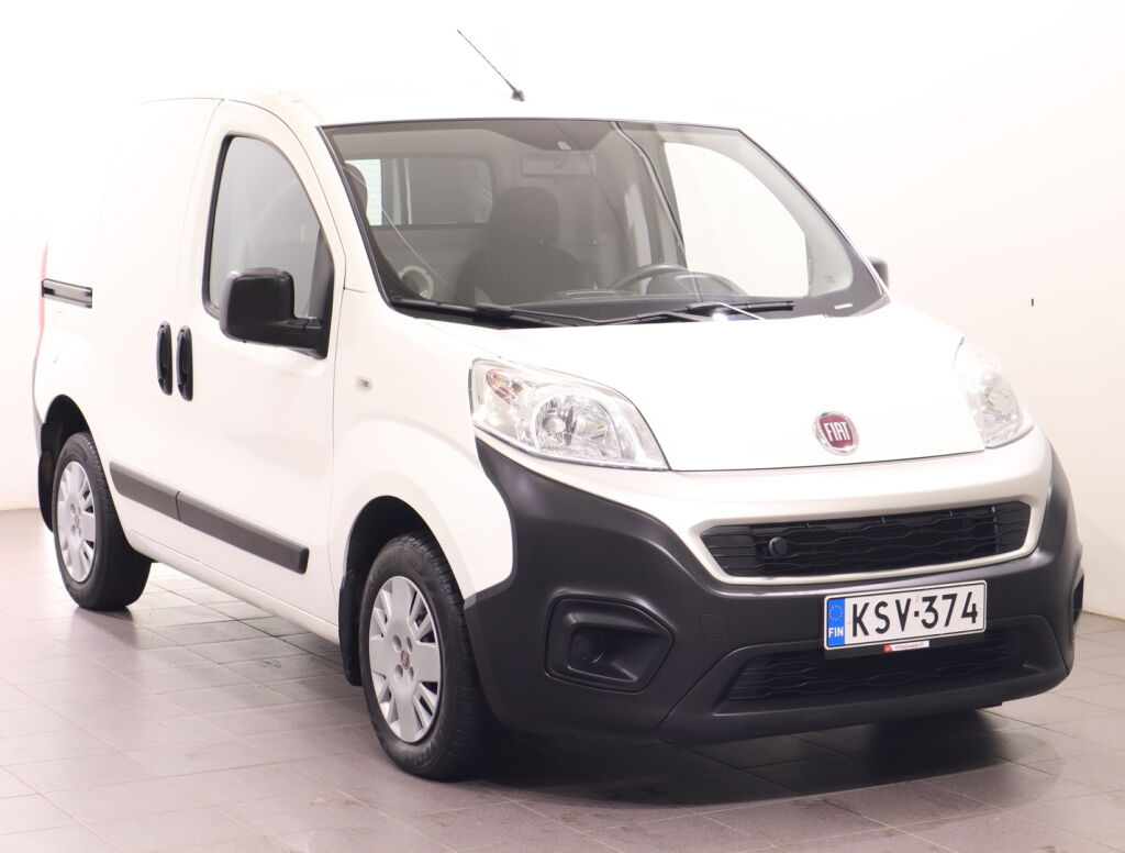 Fiat Fiorino 2017 Valkoinen