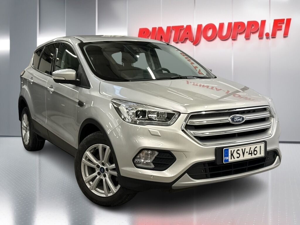 Ford Kuga 2017 Harmaa