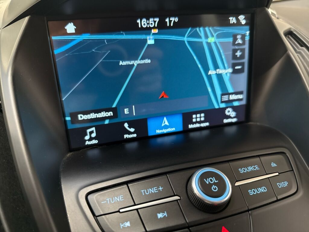 Ford Kuga 2017 Harmaa