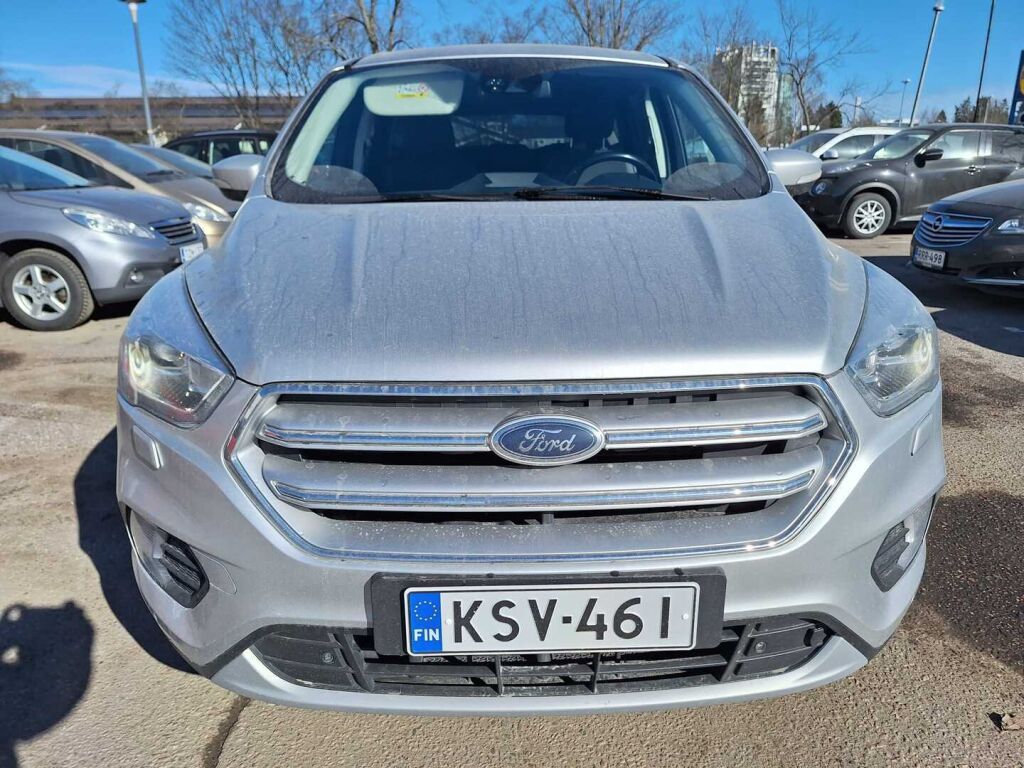 Ford Kuga 2017 Harmaa
