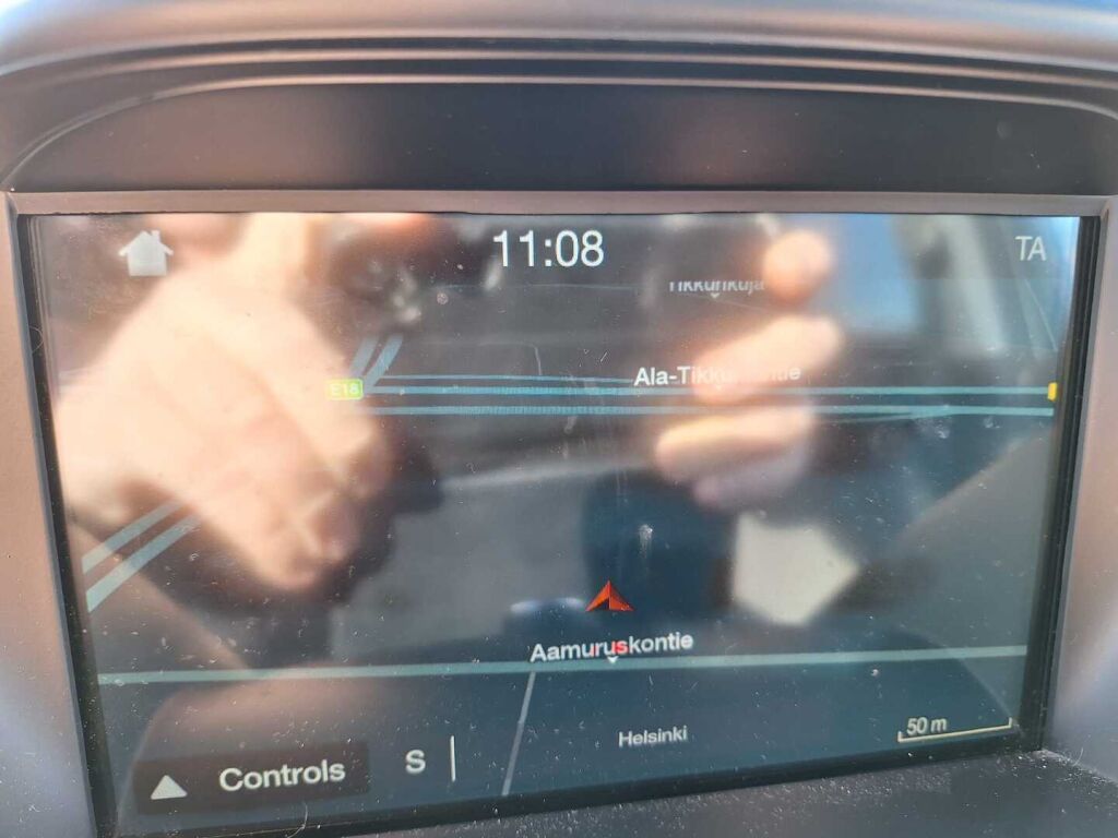 Ford Kuga 2017 Harmaa