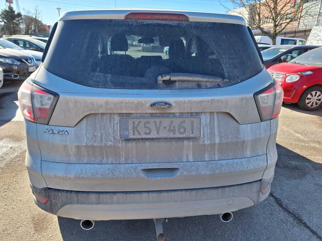 Ford Kuga 2017 Harmaa