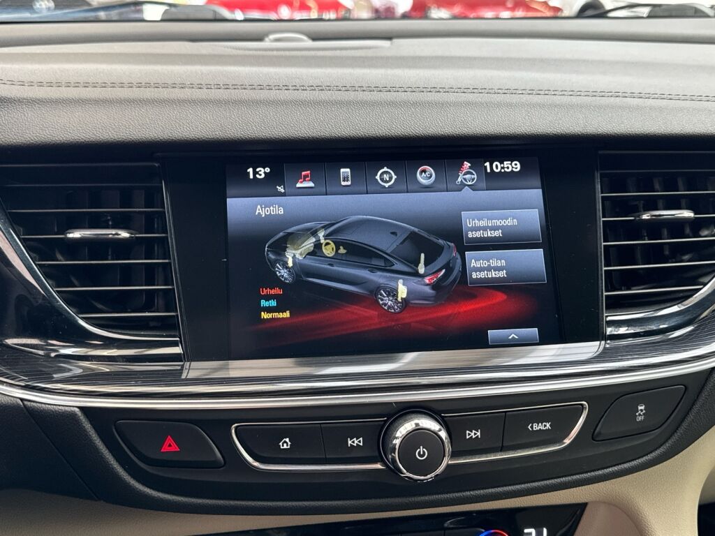 Opel Insignia 2017 Hopea