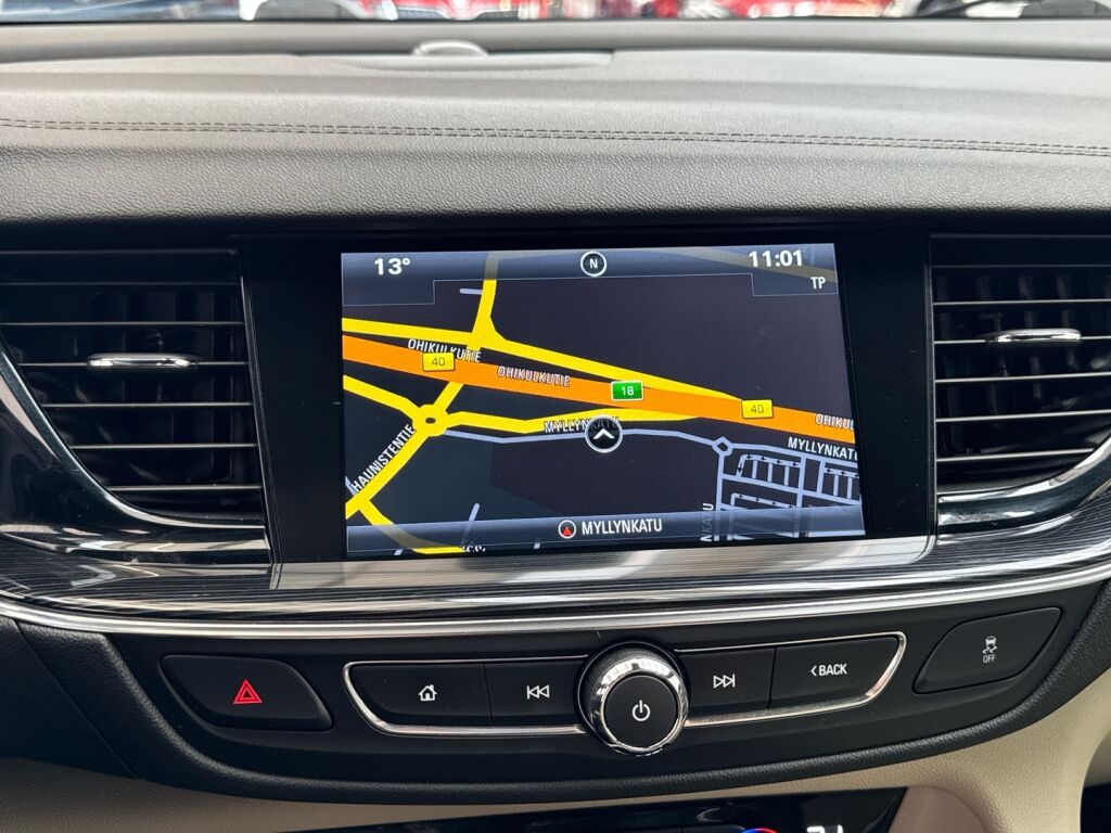 Opel Insignia 2017 Hopea