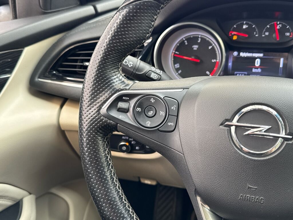 Opel Insignia 2017 Hopea