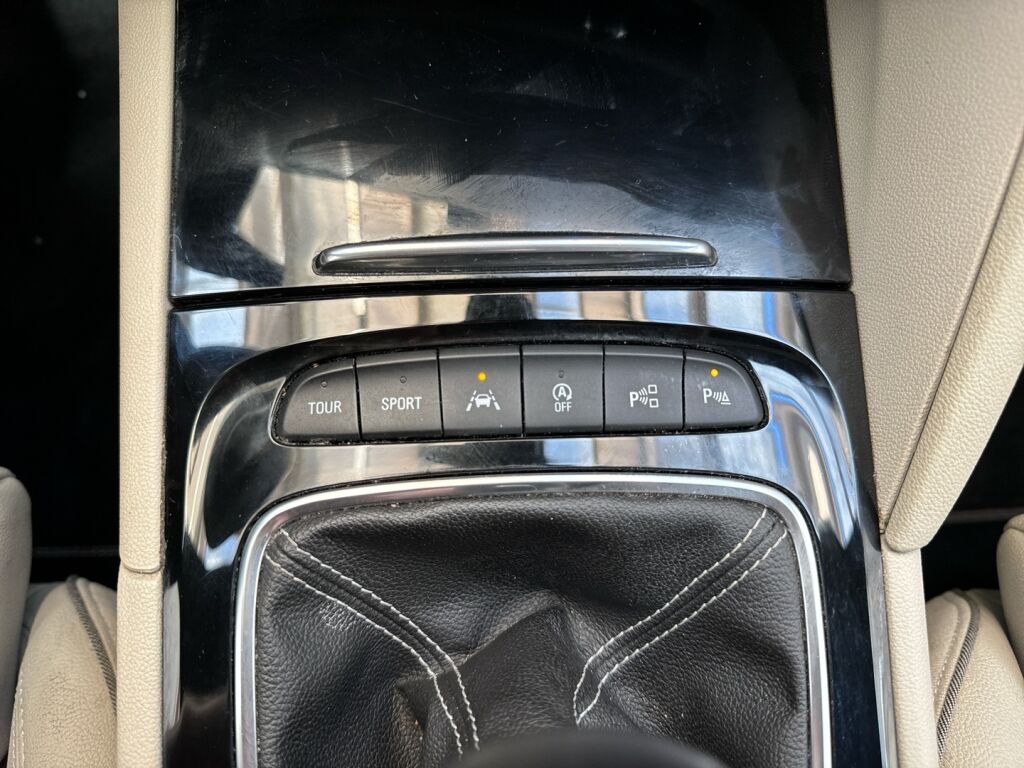 Opel Insignia 2017 Hopea