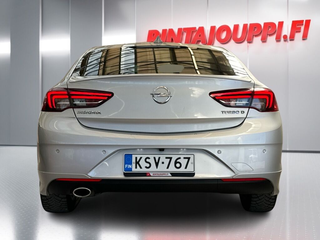 Opel Insignia 2017 Hopea