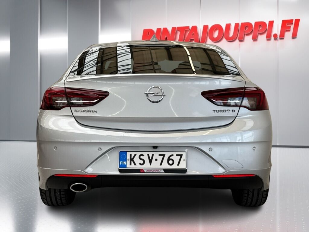 Opel Insignia 2017 Hopea