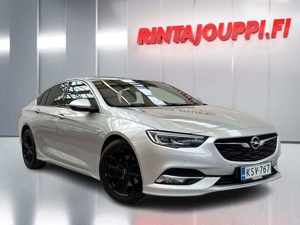 Opel Insignia 2017 Hopea