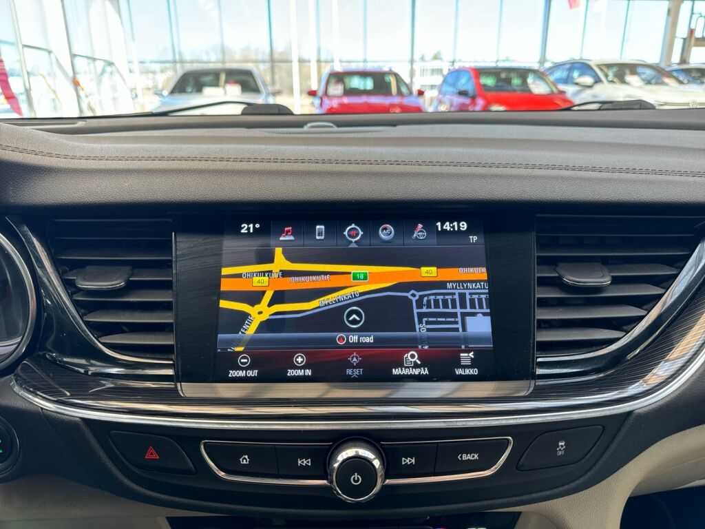 Opel Insignia 2017 Hopea