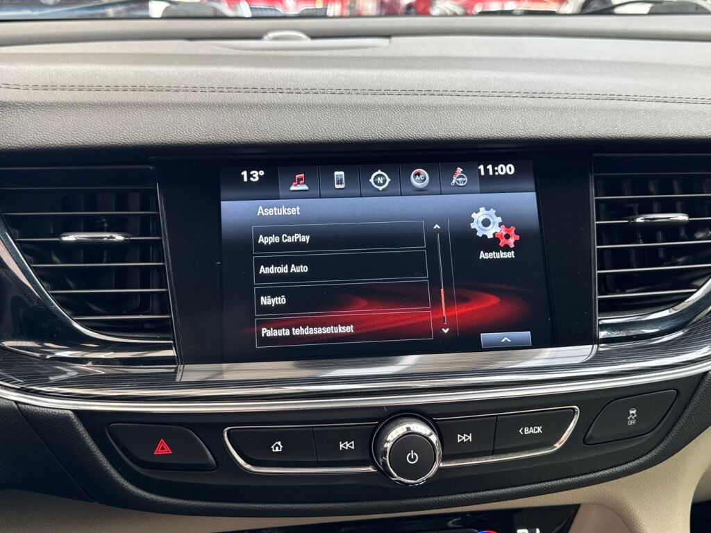 Opel Insignia 2017 Hopea