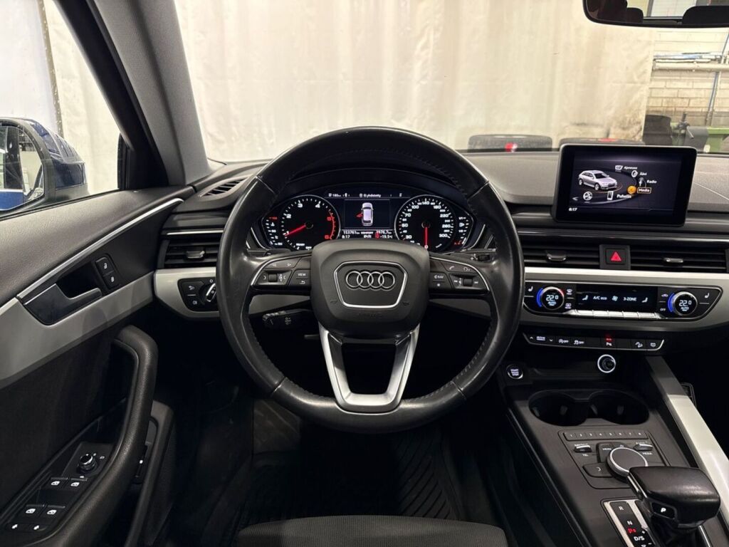 Audi A4 allroad quattro 2017 Sininen