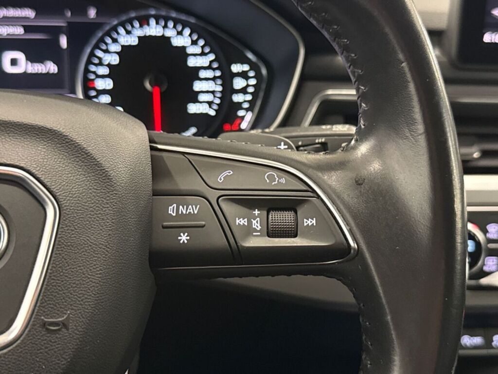 Audi A4 allroad quattro 2017 Sininen