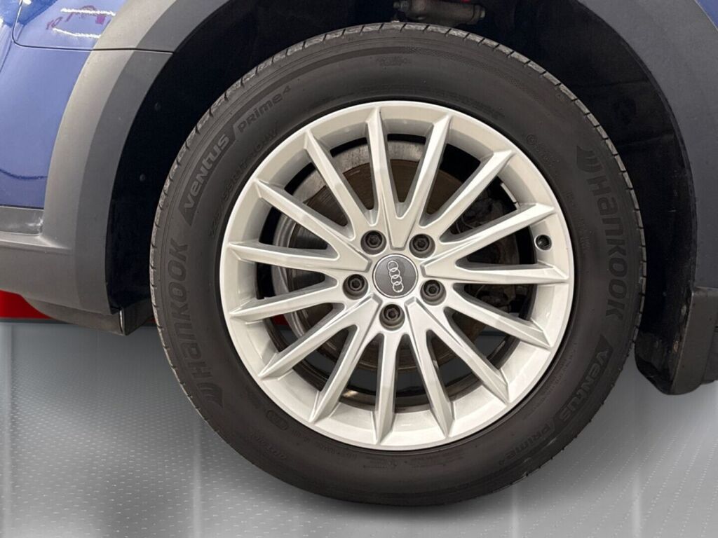 Audi A4 allroad quattro 2017 Sininen