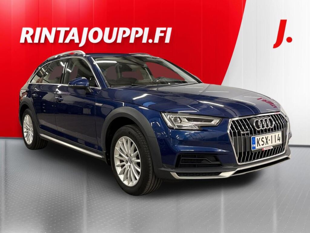 Audi A4 allroad quattro 2017 Sininen