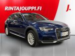 Audi A4 allroad quattro 2017 Sininen