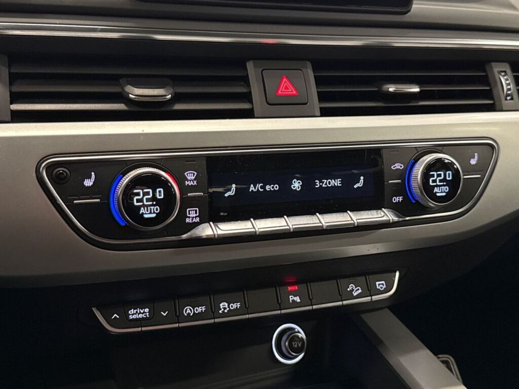 Audi A4 allroad quattro 2017 Sininen