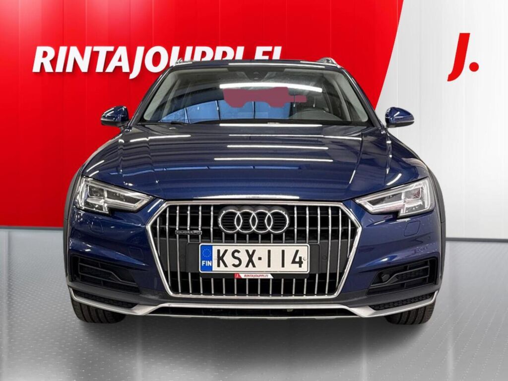 Audi A4 allroad quattro 2017 Sininen
