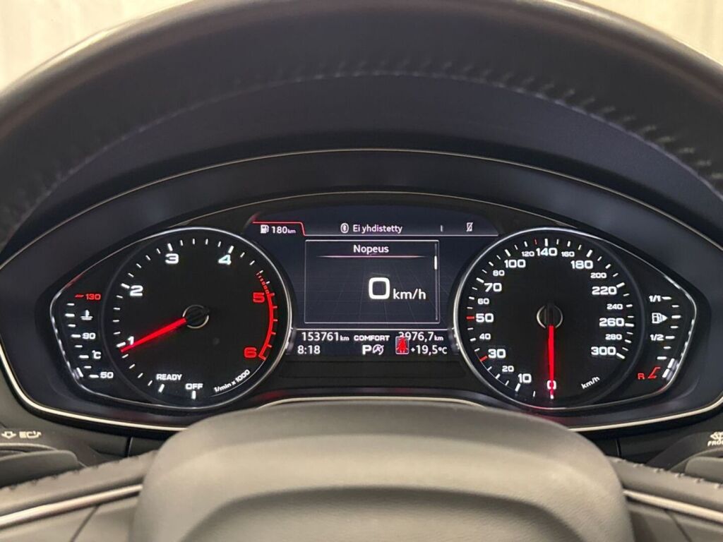 Audi A4 allroad quattro 2017 Sininen