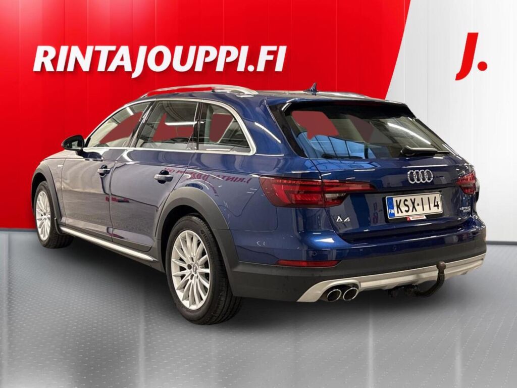 Audi A4 allroad quattro 2017 Sininen