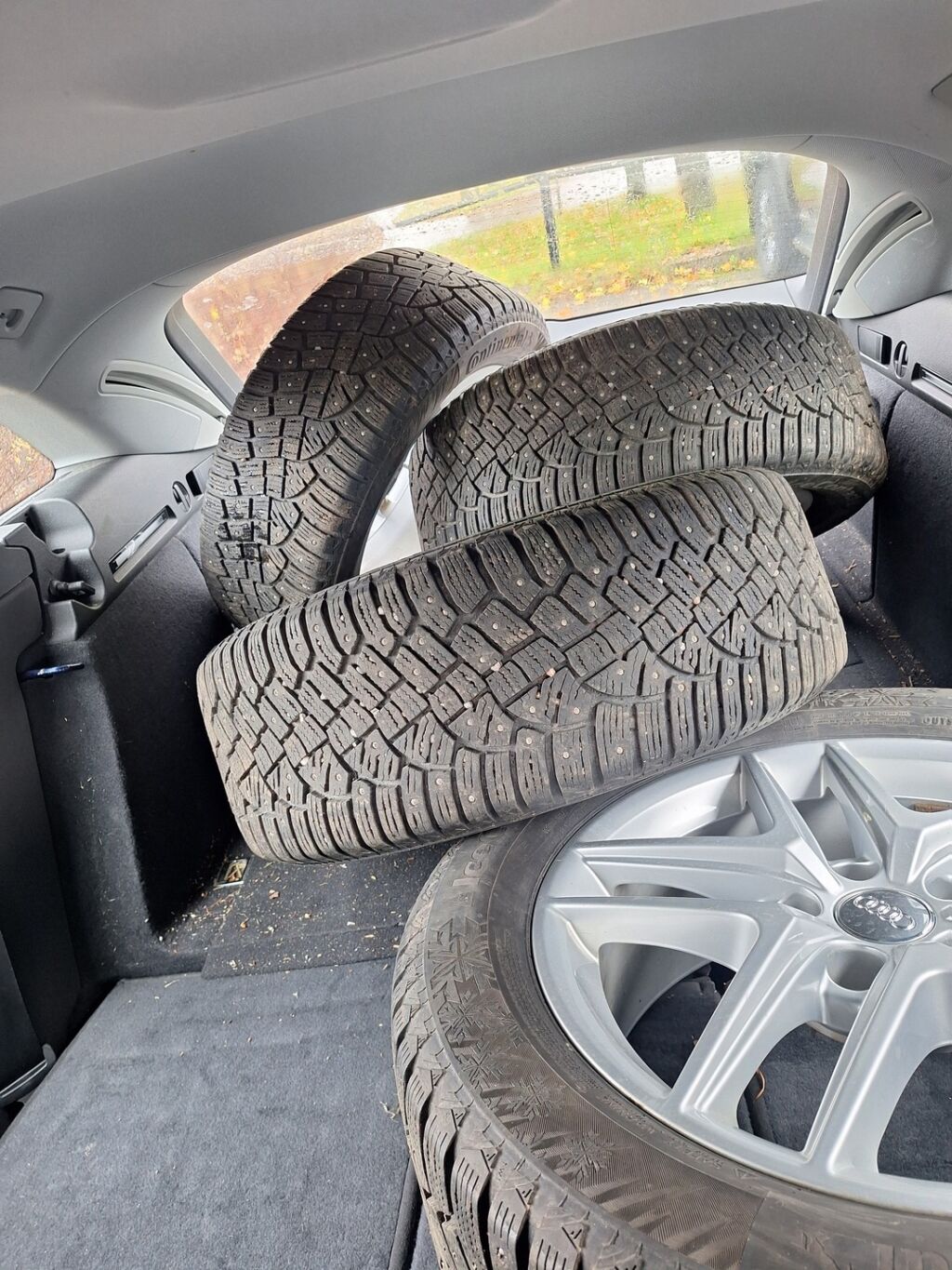 Audi A4 allroad quattro 2017 Sininen