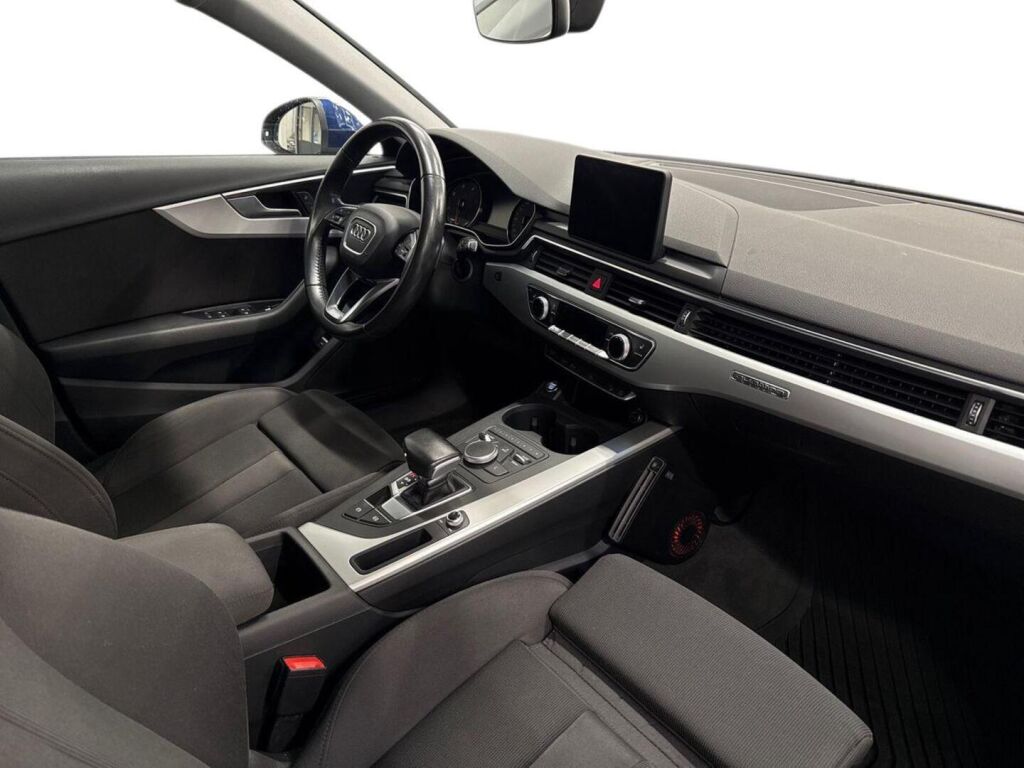 Audi A4 allroad quattro 2017 Sininen