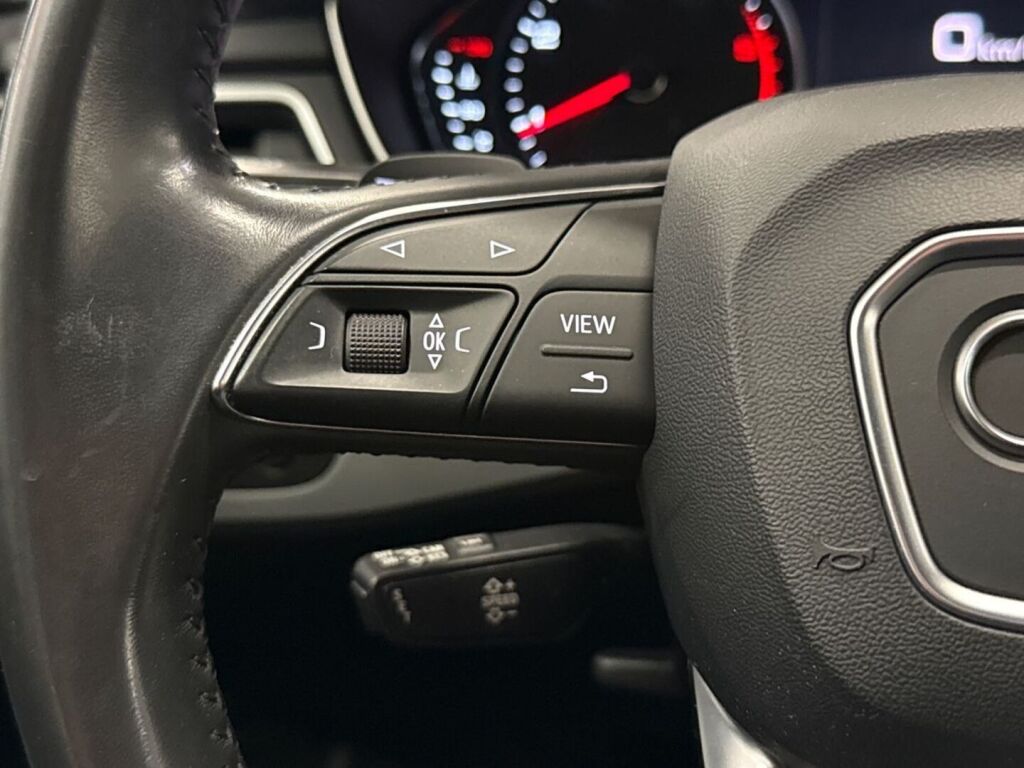 Audi A4 allroad quattro 2017 Sininen
