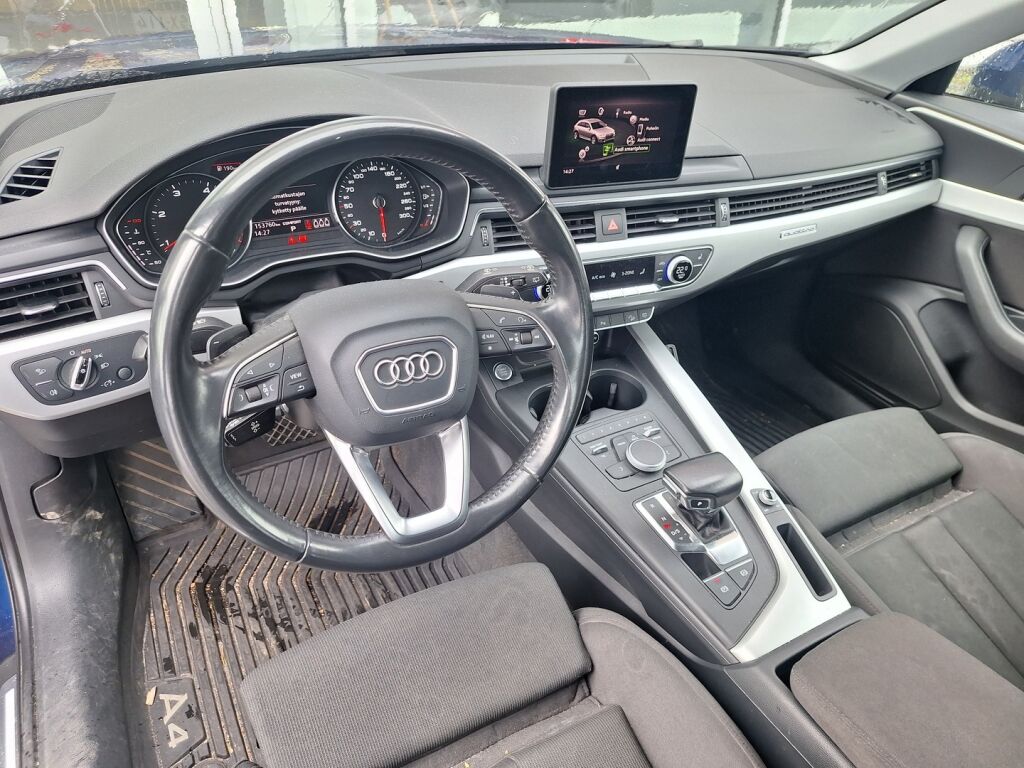 Audi A4 allroad quattro 2017 Sininen