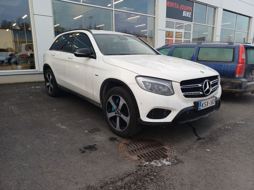 Mercedes-Benz GLC 2017 Valkoinen