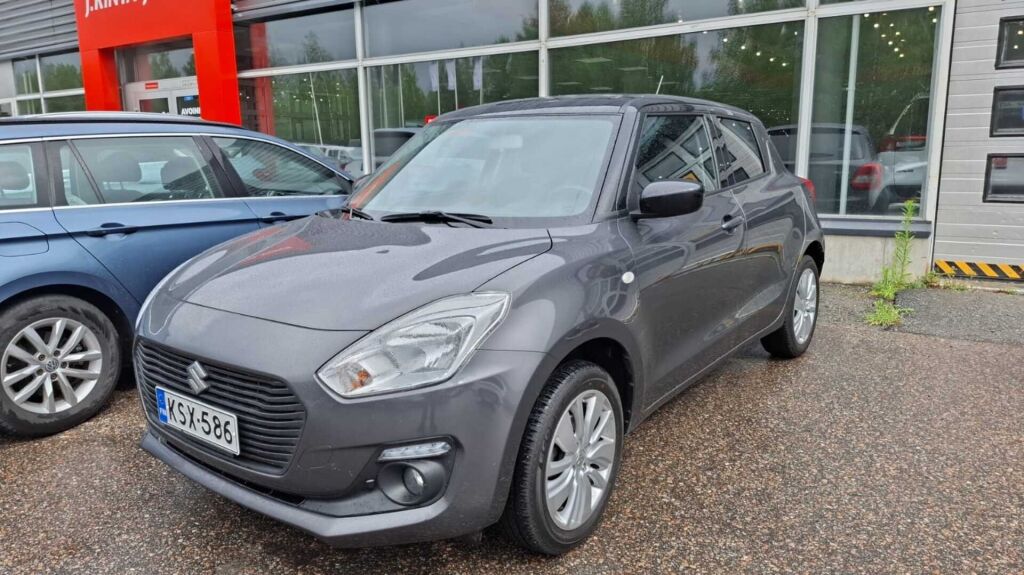 Suzuki Swift 2017 Harmaa