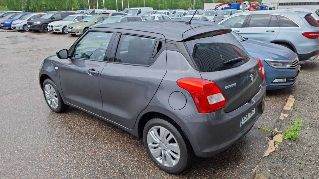 Suzuki Swift 2017 Harmaa