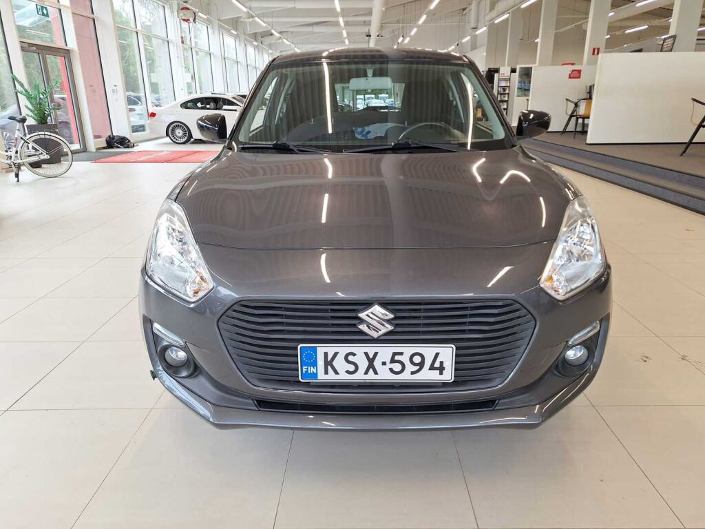 Suzuki Swift 2017 Harmaa