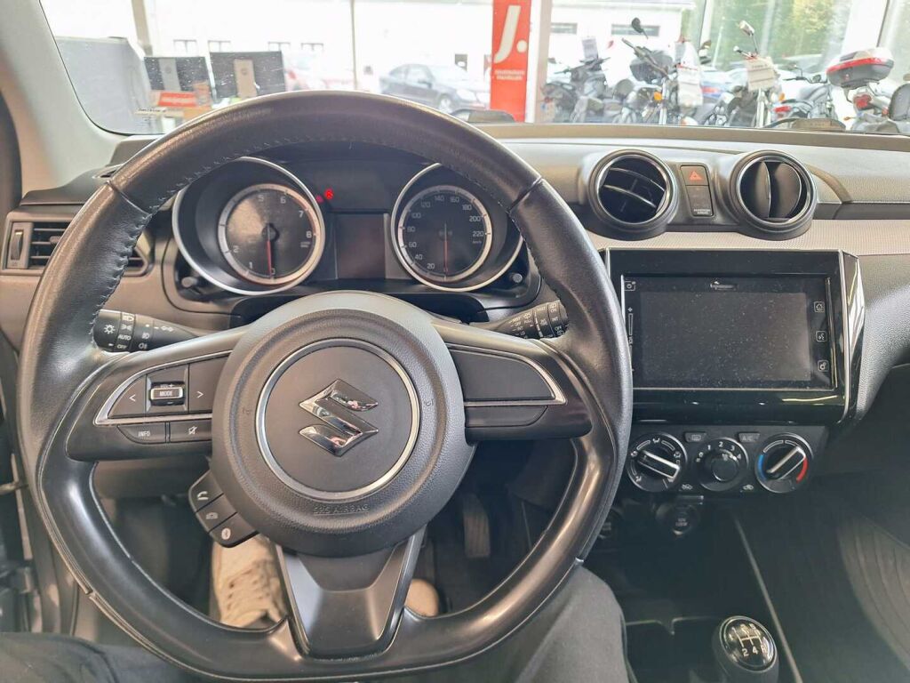 Suzuki Swift 2017 Harmaa