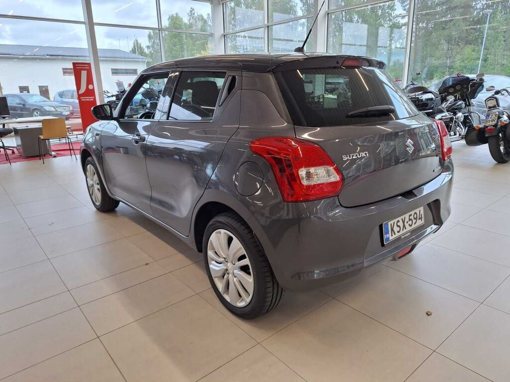 Suzuki Swift 2017 Harmaa