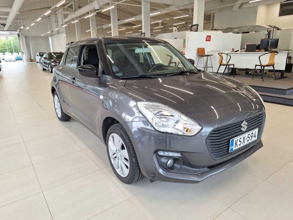 Suzuki Swift 2017 Harmaa