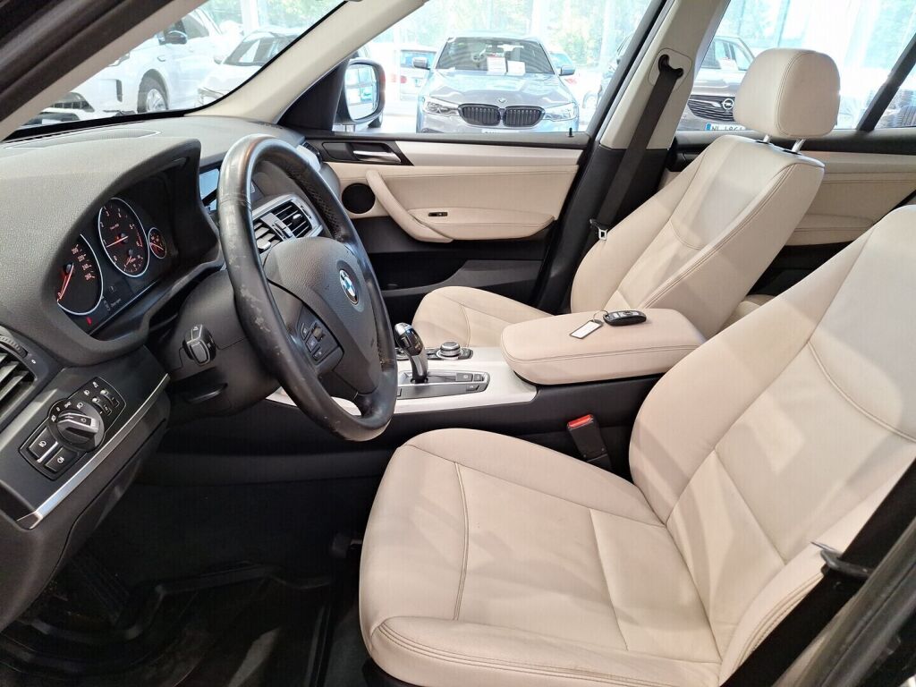 BMW X3 2011 Musta