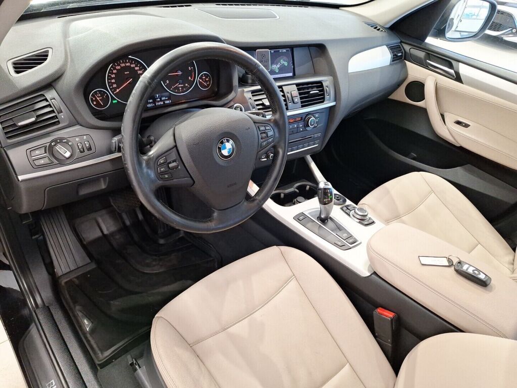 BMW X3 2011 Musta