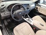 BMW X3 2011 Musta