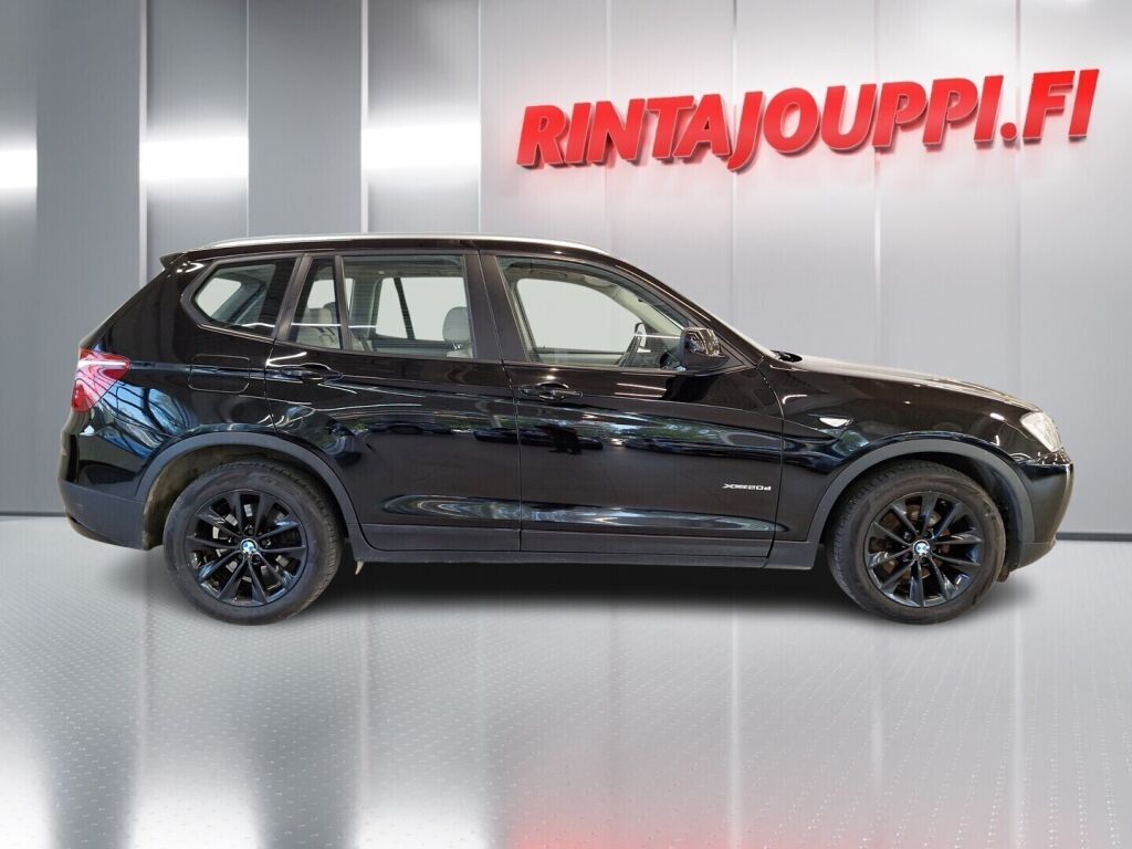 BMW X3 2011 Musta