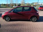 Toyota Yaris 2017 Punainen
