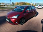 Toyota Yaris 2017 Punainen