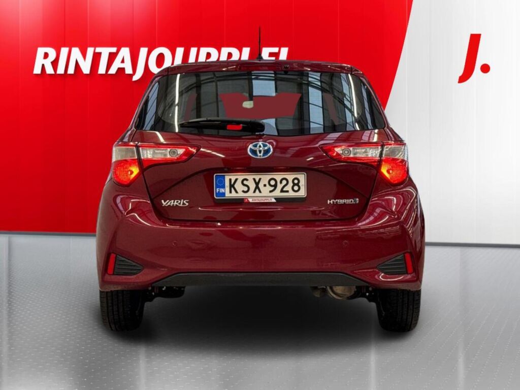 Toyota Yaris 2017, bild 6/25