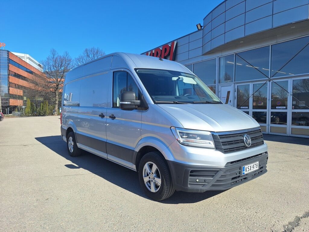 Volkswagen Crafter 2017 Hopea