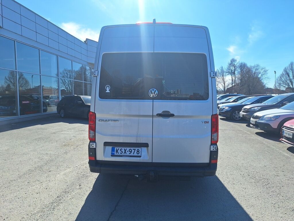 Volkswagen Crafter 2017 Hopea