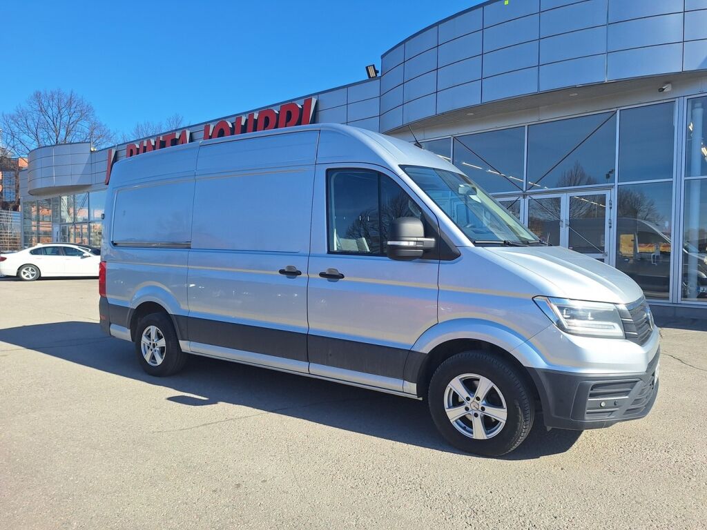 Volkswagen Crafter 2017 Hopea